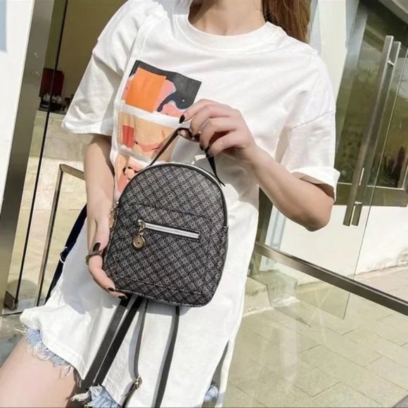 Patterned Mini Backpack - Picture 5 of 5